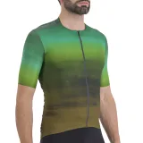 Pánský cyklistický dres s krátkým rukávem SPORTFUL Flow supergiara jersey, nightshade dark gold · záber 2