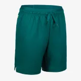 KIPSTA Dievčenské futbalové šortky Viralto zelené 10-11 r (141-148 cm) · záber 1