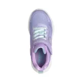 Dievčenská rekreačná obuv SKECHERS Sola Glow 2.0 K lavender aqua · záber 4