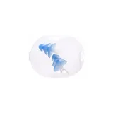 Plavecké špunty do uší ARENA Earplug Pro blue · záber 3