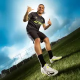 KIPSTA Futbalové šortky Viralto II Wavy čierne 2XL · záber 2