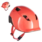 BTWIN Detská prilba na bicykel 500 ružová S (53-56 cm) · záber 1