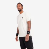 KUIKMA Pánske tenisové tričko Soft lim. edícia Gael Monfils biele M · záber 1