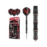 Dart szett Winmau Steel Mervyn King, special edition, 24g 90% gravírozott · záber 2