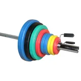 Činkový set MASTER Olympic 140 kg · záber 3