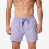 QUIKSILVER QUIKSILVER pánske boardové šortky s elastickým pásom fialové S · záber 1