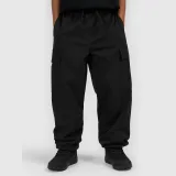 Chlapecké casual cargo kalhoty - černé · záber 2