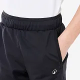 DOMYOS Detské hrejivé tepláky čierne 7-8 r (123-130 cm) · záber 2