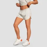 GymBeam Dámské běžecké šortky Pulse X Gray - Velikost: XS | Barva: Sivá | Hmotnost: 0,09 kg | Balení: 69 · záber 4