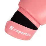 Boxerské rukavice inSPORTline Ravna Farba ružovo-biela, · záber 4
