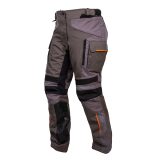 Dámske moto nohavice W-TEC Smackton Lady - Veľkosť: M | Farba: Oranžová · záber 1