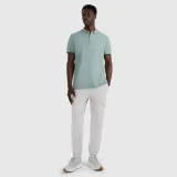 Pánské polo tričko regular - olivové/khaki · záber 2