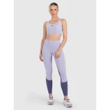Dámska tréningová športová podprsenka 4F SPORT BRA F174-WAW25USBAF174-34S-LIGHT BLUE · záber 4