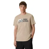 Pánské tričko s krátkým rukávem 4F TSHIRT M3321-83S-BEIGE · záber 1