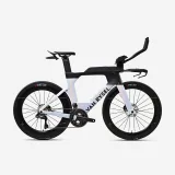 VAN RYSEL Triatlonový bicykel XCR Ultegra Di2 2x12 PWM biely L · záber 1