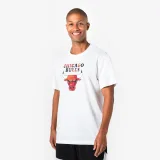 TARMAK Unisex basketbalové tričko TS 900 NBA Chicago biele M · záber 1