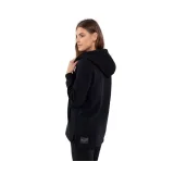 Dámská zateplená mikina se zipem VOLCANO B-FLOFI-700-BLACK · záber 2