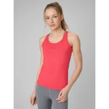 Dámské tréninkové tílko 4F SLEEVELESS FNK F0766-63S-CORAL · záber 2