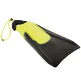 RADBUG Bodyboardové plutvy 500 čierno-žlté s leashom 40-41 · záber 1