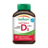 JAMIESON Vitamín D3 2500 IU 135 kapsúl · záber 2