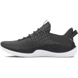 Pánská běžecká obuv UNDER ARMOUR UA Flow Dynamic INTLKNT castlerock mod gray black · záber 2