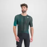 Pánský cyklistický dres s krátkým rukávem SPORTFUL Light pro jersey, shaded green · záber 2