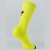 Specialized Hydrogen Vent Tall Road Socks - Velikost: XL | Barva: Zelená · záber 2