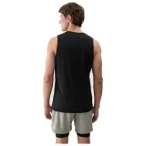 Pánske tréningové tielko 4F SLEEVELESS FNK M0744-20S-DEEP BLACK · záber 2