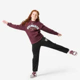 DECATHLON Detské hrejivé tepláky s motívom Harry Potter čierne 12-13 r (151-160 cm) · záber 2
