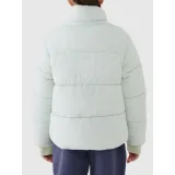 Dievčenská bunda 4F JUNIOR DOWN JACKET F613-4FJWAW25TDJAF613-47S-MINT · záber 2