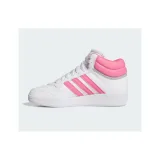 Dívčí rekreační obuv ADIDAS Hoops 4.0 Mid Jr cloud white pink fuchsia grey two · záber 3