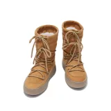 Dámske členkové zimné topánky MOON BOOT LTRACK SUEDE, 001 biscotto · záber 2