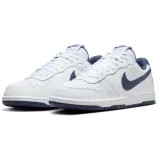 Nike Big Low M - Velikost: 44 | Barva: Biela, Modrá · záber 2
