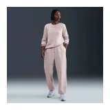 Dámská zateplená mikina NIKE W NSW PHNX FLC STD CREW SILT RED SAIL · záber 5