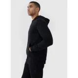 Pánská mikina se zipem 4F SWEATSHIRT-WSS25TSWSM1584-20S-DEEP BLACK · záber 4