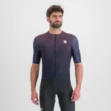 Pánský cyklistický dres s krátkým rukávem SPORTFUL Rocket jersey, galaxy blue mulled grape · záber 2