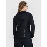 Dámská tréninková mikina se zipem 4F SWEATSHIRT FNK F486-20S-DEEP BLACK · záber 7