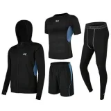 Merco Runner 4M fitness set modrá POUZE S (VÝPRODEJ) · záber 2