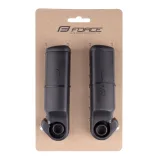 Rohy (bulhorny) na kolo FORCE Bullhorn B4.4 11 cm, AL · záber 2