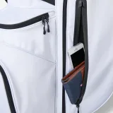 INESIS Golfový bag trojnožka INESIS Light biely bez · záber 2