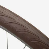 ELOPS Plášť na mestský bicykel Protect 700×45 ETRTO 44-622 reflexný hnedý 44-622 · záber 1