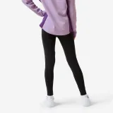PUMA PUMA dievčenská súprava fialovo-čierna 5-6 r (116 cm) · záber 2