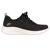 Női szabadidőcipők SKECHERS Ultra Flex 3.0 Lets Dance black rose gold · záber 2