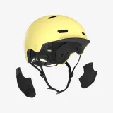 BTWIN Prilba na mestský bicykel Bol 500 žltá L (59-62 cm) · záber 2