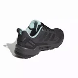 Dámska nízka turistická obuv ADIDAS Terrex Eastrail 3 CP W carbon core black semi flash aqua · záber 5