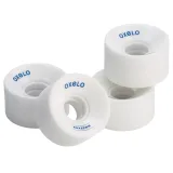 OXELO 4 kolieska na dvojradové korčule Oxelo 60 mm 82A biele bez · záber 2