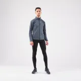 KIPRUN Pánske bežecké legíny Run 500 Warm hrejivé čierne S (W30 L33) · záber 2