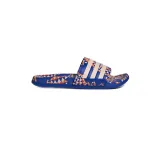 Dámské pantofle (plážová obuv) ADIDAS Adilette Comfort bold blue bliss orange bold blue · záber 2