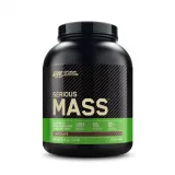 Optimum Nutrition Serious Mass jahoda - Príchuť: Čokoláda | Hmotnosť: 2,72 kg | Balenie: 4 · záber 1