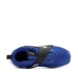 Chlapčenská rekreačná obuv NIKE Team Hustle D Jr game royal white black - Farba: čierna | Pohlavie: Detské · záber 5